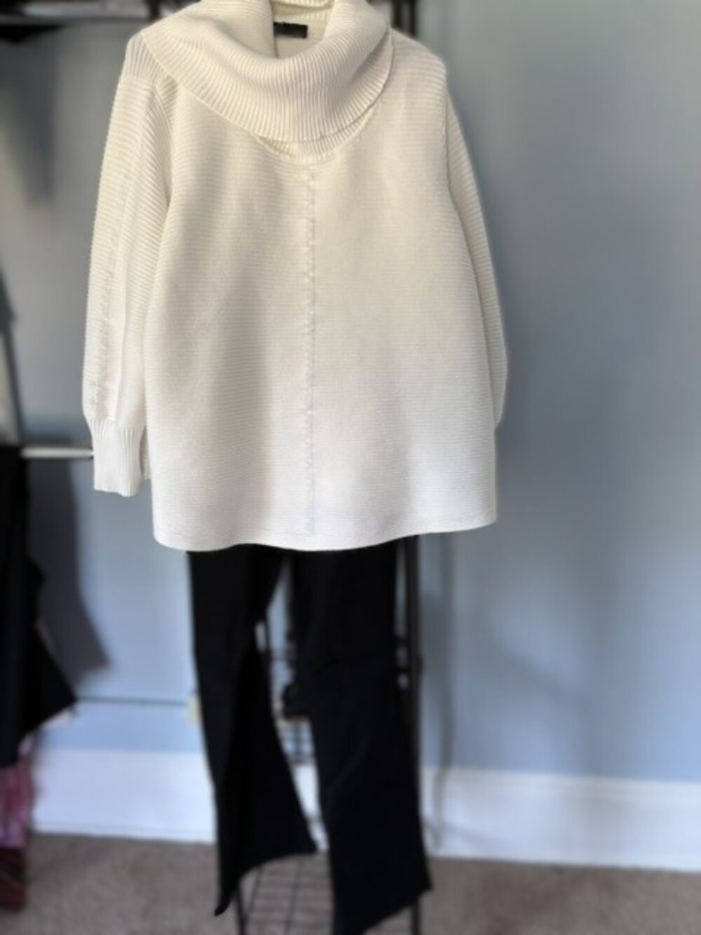 White Tunic Top